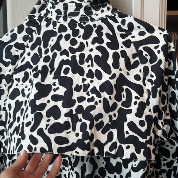 NWT LITA TRENCH COAT KING CHEETAH - Picture 9 of 11